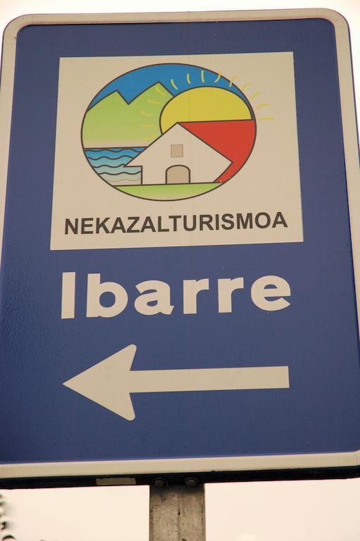 Agroturismo Ibarre Ансуола Экстерьер фото